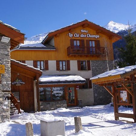 La Cle Des Champs Hotel Lanslebourg-Mont-Cenis Exterior photo