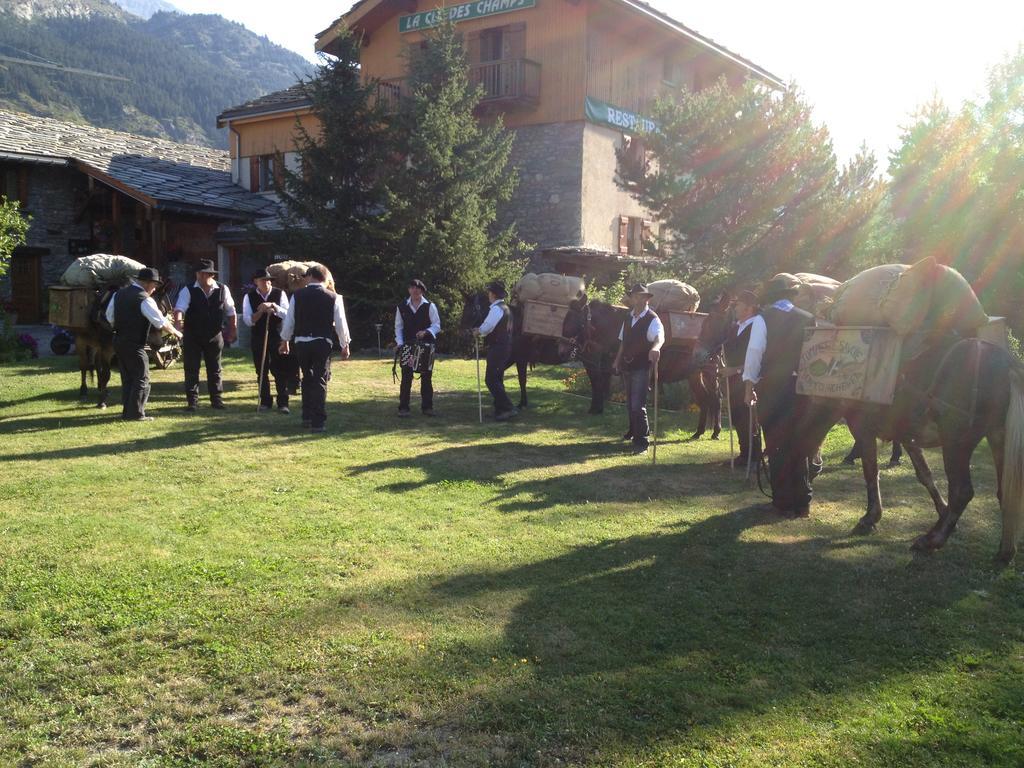 La Cle Des Champs Hotel Lanslebourg-Mont-Cenis Exterior photo